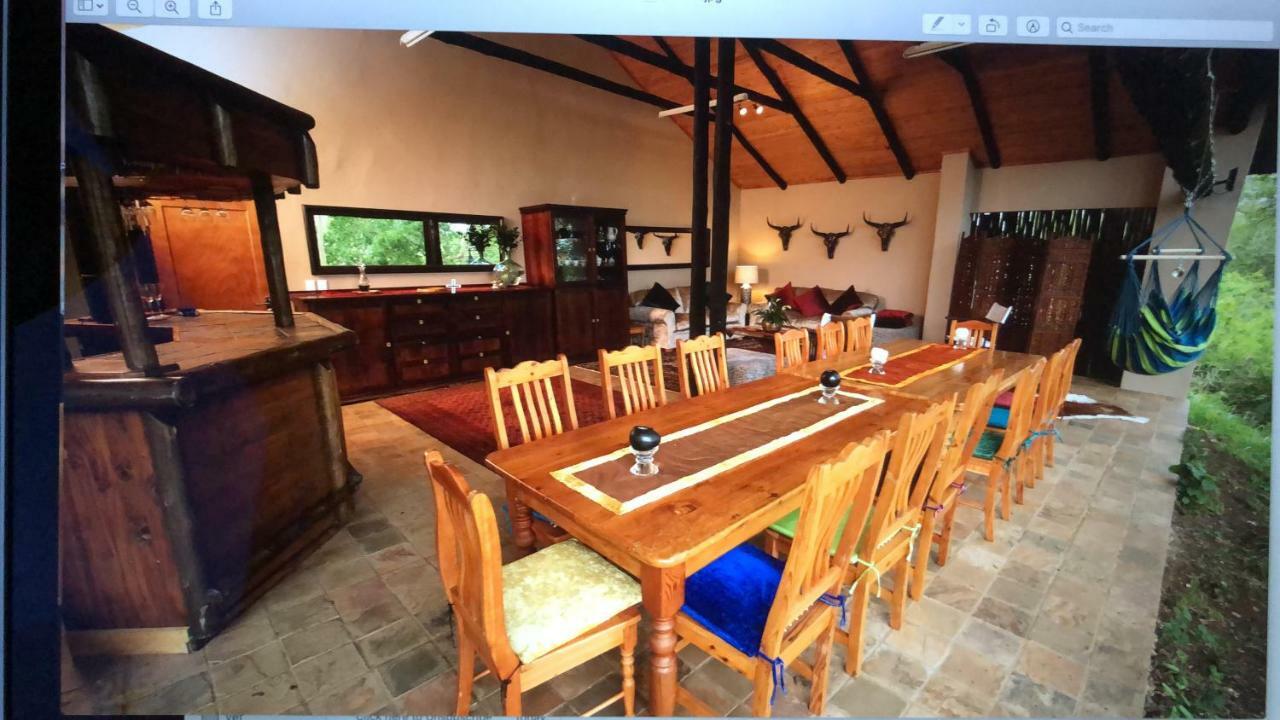 Msunduze River Lodge Mkuze Bagian luar foto