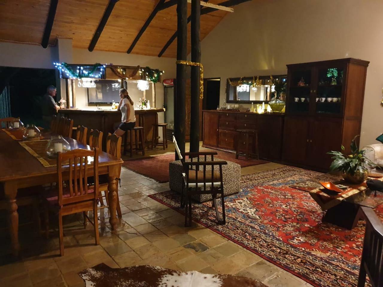 Msunduze River Lodge Mkuze Bagian luar foto