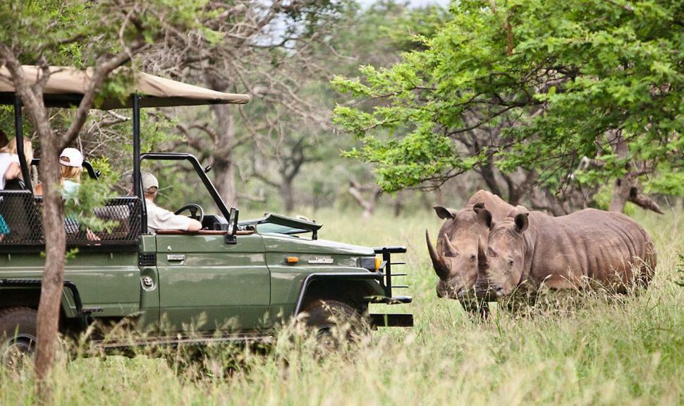 Msunduze River Lodge Mkuze Bagian luar foto