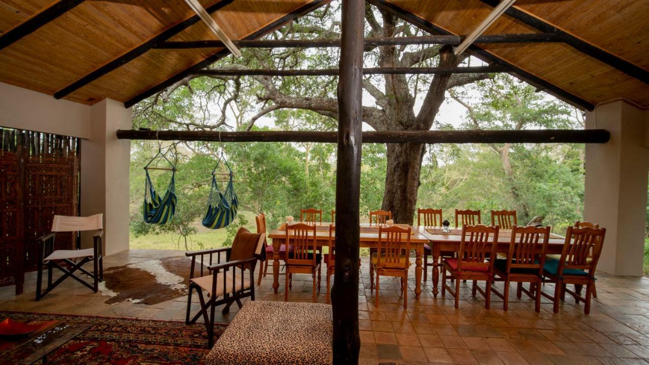 Msunduze River Lodge Mkuze Bagian luar foto