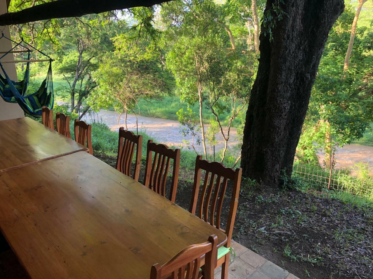 Msunduze River Lodge Mkuze Bagian luar foto